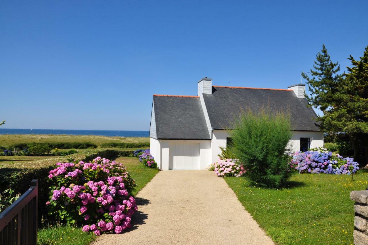 הוילה Trégunc Maison De Vacances Au Bord De La Plage מראה חיצוני תמונה